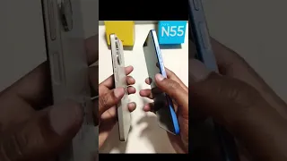 Realme C55 Vs Realme Narzo N55 Comparison #shorts