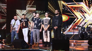 X-Factor4 Armenia-4 Chair Challenge-Garik-Groups-Highgae Band-Sareri hovin mernem