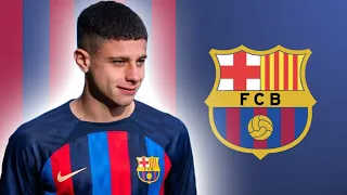LUCAS ROMAN | Welcome To Barcelona 2022/2023 | Wonderkid Compared To Messi | Goals & Skills  (HD)