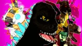 LHUGUENY Godzilla vs Mechagodzilla / Godzilla vs Mothra Musical Mashup #19 RaveDj
