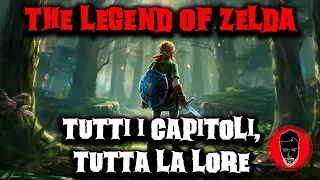 Spiegazione The Legend of Zelda, tutti i capitoli, tutta la lore fino a Tears of the Kingdom