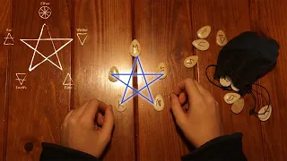 Rune Divination Methods: The Five Elements Method