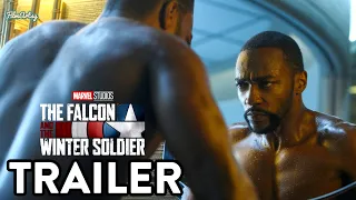 The Falcon and the Winter Soldier Teaser Trailer | Sebastian Stan | Anthony Mackie [Fan Made]