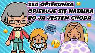 TOCA BOCA ZŁA OPIEKUNKA DO DZIECI 😱 SMUTNA NATALKA 😢 HISTORYJKA TOCA LIFE WORLD