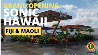 Sonic Maui Grand Opening 🤙🏽 Fiji AND Maoli 🔥