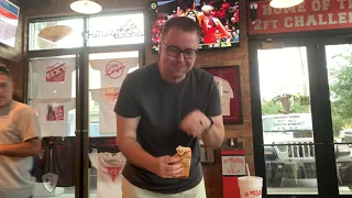 Fat Boy's 2ft Pizza Challenge! (Metairie, LA)