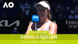 Danielle Collins On-Court Interview (3R) | Australian Open 2022