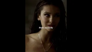 Tvd: Katherine in the shower