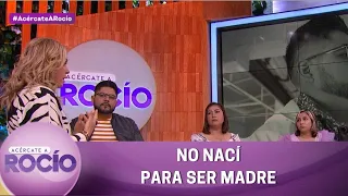 No nací para ser madre. | Programa del 30 de enero del 2023 | Acércate a Rocío