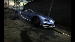 [NFSMW Redux 2022]Bugatti Chiron vs Blacklist Racers #6 Ming