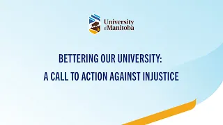 Bettering Our University: A Call to Action against Injustice