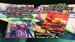 【Hard Rock/Hair Metal】Picasso Trigger (Milwaukee) - Fortune Of Love 1993~Emily's collection