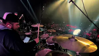 Alex Zurdo | Bye Bye - Pa que preguntan | Drum Cam