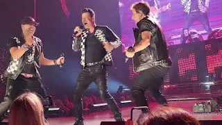 NKOTB Mixtape Tour Front Row Entire Show Rosemont Illinois 6/18/2022