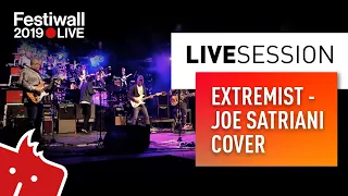 Extremist (Joe Satriani cover) LIVE @ FESTIWALL Prague 2019