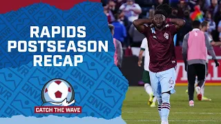 What's next for the Colorado Rapids after losing to the Portland Timbers in the MLS Playoffs?
