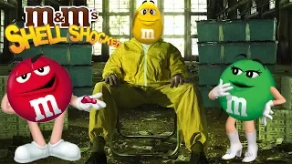 Breaking Bad Meets M&Ms! | M&Ms Shell Shocked | Traumatic Trash