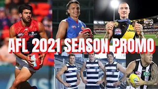 AFL 2021 season promo