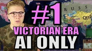 Europa Universalis 4 - [AI Only Extended Timeline] Victorian Era - Part 1