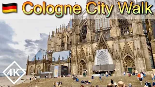 [4K] Walking In Cologne City - Beautiful North West Germany