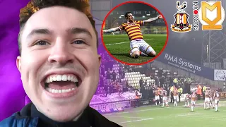 ITS GOT FOUR NIL WRITTEN ALL OVER IT - Bradford City 4-0 MK Dons Vlog