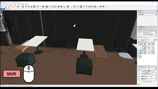 [Sketchup/Comics/Webcomics/Tutorial/English] How to Use Sketchup for Comic Backgrounds - Part 1