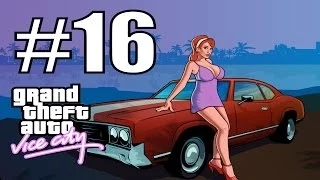 GTA: VICE CITY. Полное прохождение #16. Алекс и Паук на фоне.