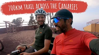 Granguanche: 2 MTB's fast touring the Canary Islands
