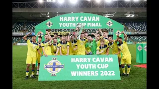 🎥 GOALS | Dungannon Swifts 3-1 Glenavon - Harry Cavan Youth Cup final 🏆