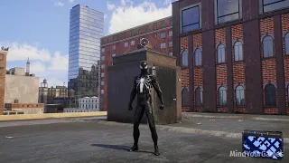 Spider-Man 2 PS5 - Free Roam Symbiote Suite (4K 60FPS)