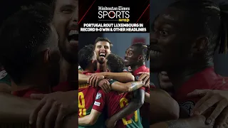 Portugal Rout Luxembourg In Record 9-0 Win & Other Headlines | Sports Wrap