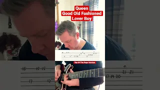 Queen Good Old Fashioned Lover Boy Brian May Guitar Solo Top Of The Pops Version
