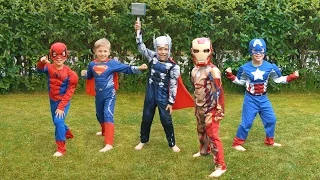 Super Hero Costumes: Spiderman, Batman, Superman, Ironman, and More