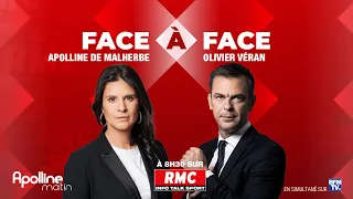 L'interview politique intégrale d'Olivier Véran sur RMC