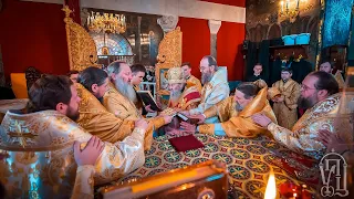 У Неділю перед Різдвом Христовим Предстоятель очолив архієрейську хіротонію у Києво-Печерській Лаврі