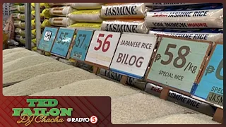 Price ceiling sa bigas