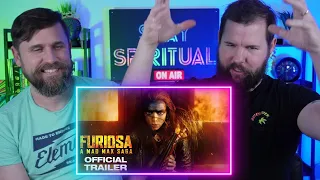 Fast Furiosa A Mad Max Saga Trailer Reaction Video