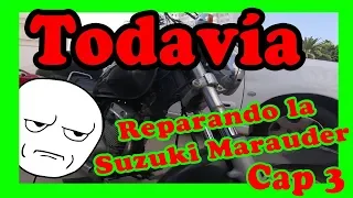 Limpiando el Carburador de la Suzuki Marauder 125 | World Of Ruflex #27 motovlog en custom 125