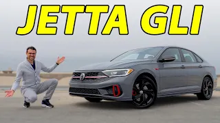 Узнайте всё о седане-близнеце Golf GTI: VW Jetta GLI 2023 - эксклюзивный обзор!