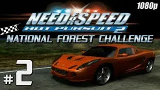 NFS Hot Pursuit 2 [1080p][PS2] - Part #2 - National Forest Challenge