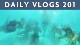 YouTubers Underwater | Louis Cole Daily Vlogs 201