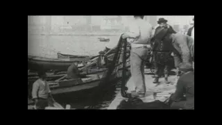 Levée de filets de pêche (1896) - Dir. Louis Lumière