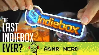 ASMR UNBOXING | The Last IndieBox Ever??