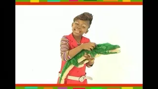 super kids - I will wag like a crocodile