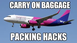Wizz Air Cabin Baggage Hack - TIPS & TRICKS