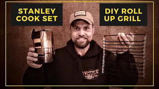 DIY Roll Up Grill for the Stanley Cook Set