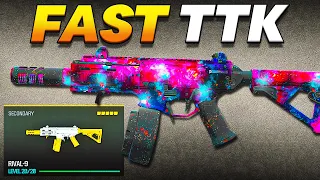 new FASTEST KILLING SMG in WARZONE 3 after UPDATE! 👑 (Best RIVAL 9 Class Setup / Loadout) - MW3
