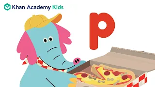 The Letter P | Letters and Letter Sounds | Learn Phonics with Khan Academy Kids