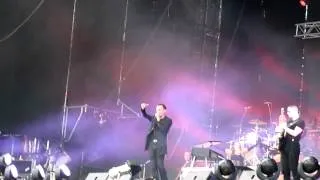 Hurts - Miracle 6.07.2013 live Moscow Subbotnik festival