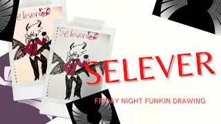 How to Draw Selever From Friday Night Funkin | Fun Drawing